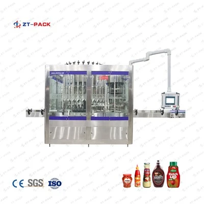 Fine di imballaggio da 100 ml -1000 ml di salsa di salsa